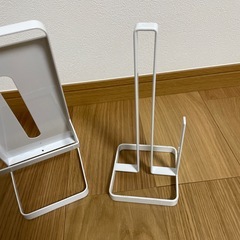 山﨑実業　tower キッチンペーパーホルダー　ティッシュペーパーホルダーの画像
