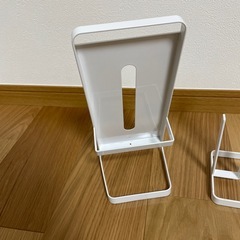 山﨑実業　tower キッチンペーパーホルダー　ティッシュペーパーホルダーの画像