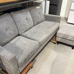 🌟セール中🌟配送可【3人掛けソファ】★ クリーニング済 【管理番号13011】桒の画像