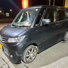 即乗可能！車検長期！日産ルークスハイウェイスター！4WD！の画像