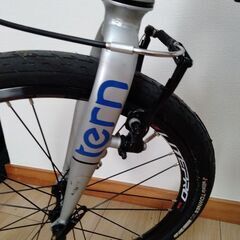 tern verge n8 折りたたみ自転車の画像