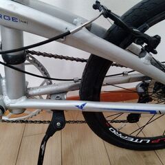 tern verge n8 折りたたみ自転車の画像