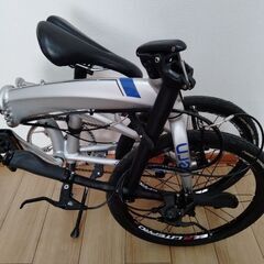 tern verge n8 折りたたみ自転車の画像