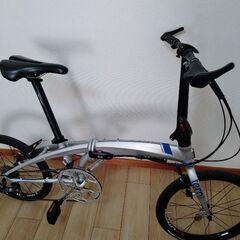 tern verge n8 折りたたみ自転車の画像