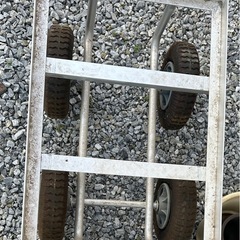 アルミ　コンテナカー　台車の画像