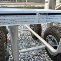 アルミ　コンテナカー　台車の画像