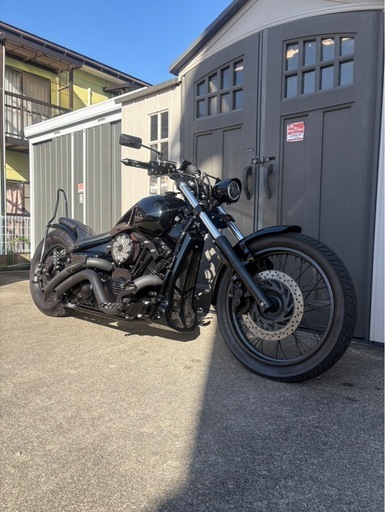 ドラッグスター400！ニューロッドカスタム！