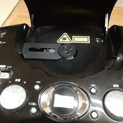 CDラジオプレーヤー　NO.１４６の画像