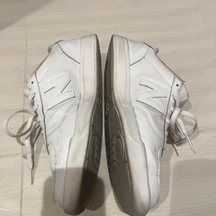 ニューバランス　CT30SC2 D メンズ　スニーカー　ホワイト　26.5cmの画像