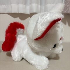 キツネ　ぬいぐるみ　プライズ品の画像