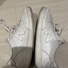 ニューバランス　CT30SC2 D メンズ　スニーカー　ホワイト　26.5cmの画像