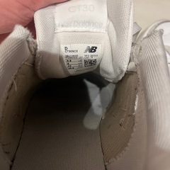 ニューバランス　CT30SC2 D メンズ　スニーカー　ホワイト　26.5cmの画像