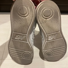 ニューバランス　CT30SC2 D メンズ　スニーカー　ホワイト　26.5cmの画像