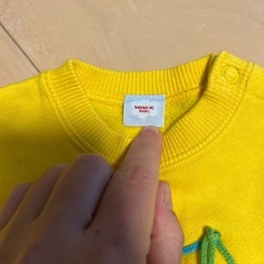 ミニケー　トレーナーの画像