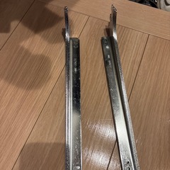 棚受け金具　3個ずつ6個の画像