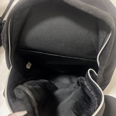 ニューヨーク・ヤンキース 迷彩リュック 黒リュックの画像