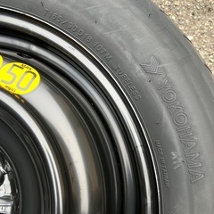 未使用Rav4 Adventure純正スペアタイヤの画像