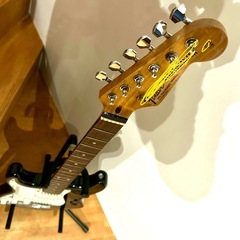 リヴァースヘッドレフティー　ストラトキャスタータイプ エレキギターの画像