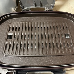 美品！Panasonicホットプレート　箱・保証書付きの画像