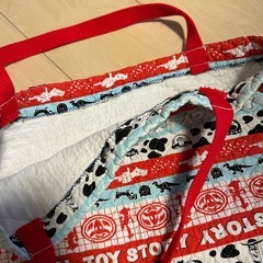 トイストーリー　手提げの画像