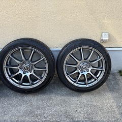 グッドイヤー　215/50R17 4本セットの画像