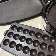 美品！Panasonicホットプレート　箱・保証書付きの画像