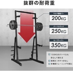 中古品　ハーフラック（BIG3できます）の画像