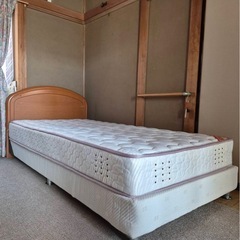 シングルベッドの画像