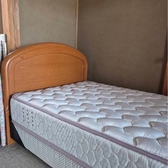 シングルベッドの画像