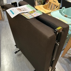 配達可【折りたたみ式シングルベッド】【管理番号1130】知の画像