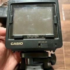 CASIO TV-C103 コンパクトモニター 旧車の画像