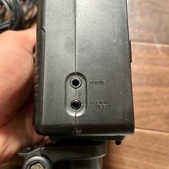 CASIO TV-C103 コンパクトモニター 旧車の画像