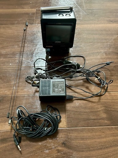 CASIO TV-C103 コンパクトモニター 旧車