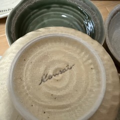 値下げ山本寛斎　大皿2枚小皿5枚薬味皿1枚セットの画像