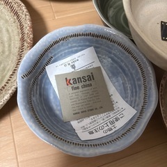 値下げ山本寛斎　大皿2枚小皿5枚薬味皿1枚セットの画像