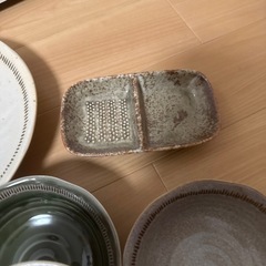 値下げ山本寛斎　大皿2枚小皿5枚薬味皿1枚セットの画像