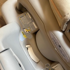 エッグショック　チャイルドシートの画像