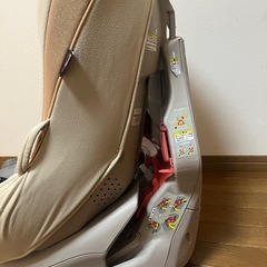 エッグショック　チャイルドシートの画像