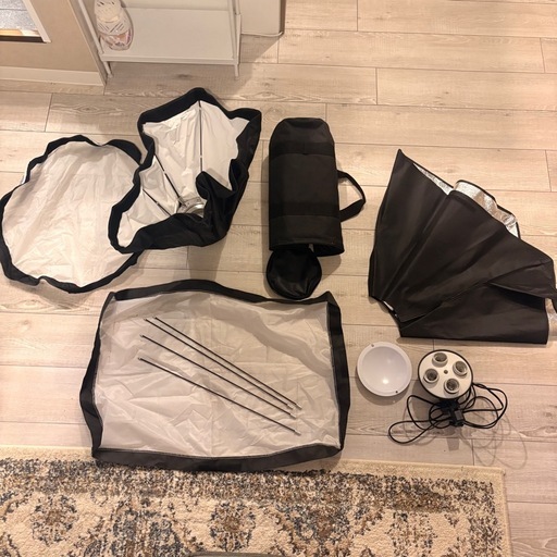 カメラ 照明 セット