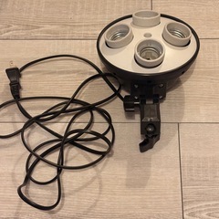 カメラ 照明 セットの画像