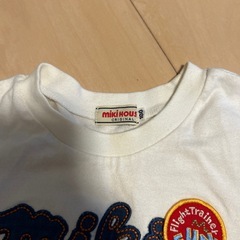 ミキハウス　ロンTの画像