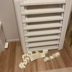 ニトリベビーサークルの画像