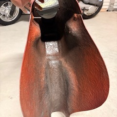 レア物❓スーパーカブ50レッグシールドの画像