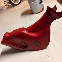 レア物❓スーパーカブ50レッグシールドの画像