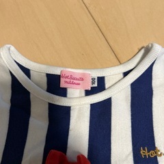 ミキハウス　ワンピースの画像