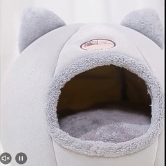決まりました 　ペットハウス・クッション付きの画像