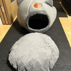 決まりました 　ペットハウス・クッション付きの画像