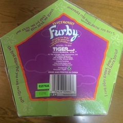 ファービー　英語版　タイガーエレクトロニクスの画像