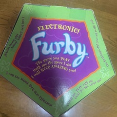 ファービー　英語版　タイガーエレクトロニクスの画像