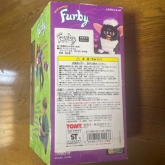 ファービー　英語版　タイガーエレクトロニクスの画像